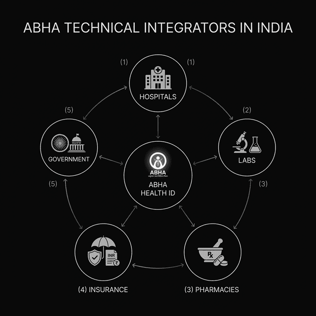 ABHA Technical Integrators Network India 2026