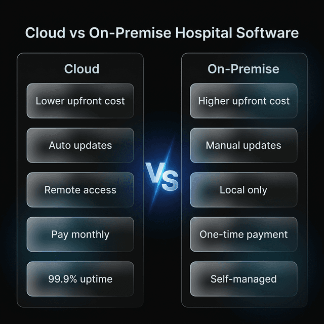 Hospital Software Pricing Plans India 2026