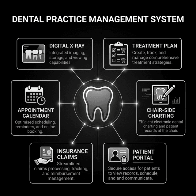 Dental Practice Management System Features