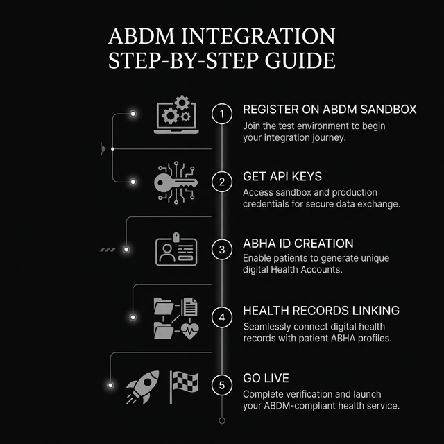 Hospital ABDM Integration India 2026: Complete Setup Guide — ABHA, FHIR ...