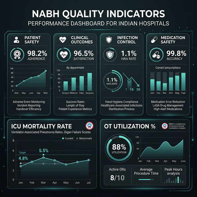 NABH Quality Indicators 2026: Complete List for Indian Hospitals (30+ KPIs)